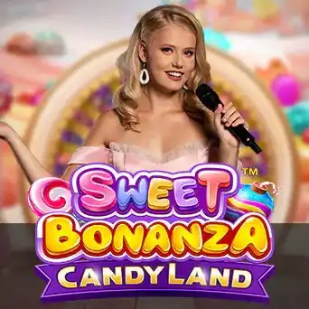 Sweet Bonanza CandyLand slot icon by Pragmatic Play, available at XonBet Casino