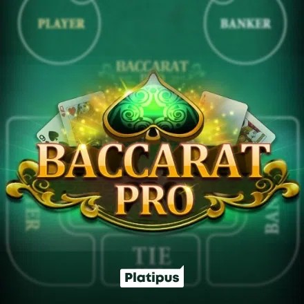 Try Baccarat PRO slot by Platipus on xoncasino.pl – logo image