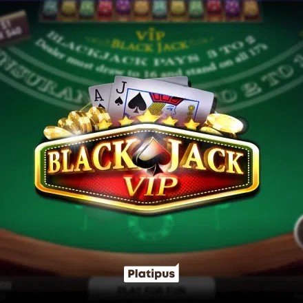 Blackjack VIP – slot by Platipus, featured at xoncasino.pl