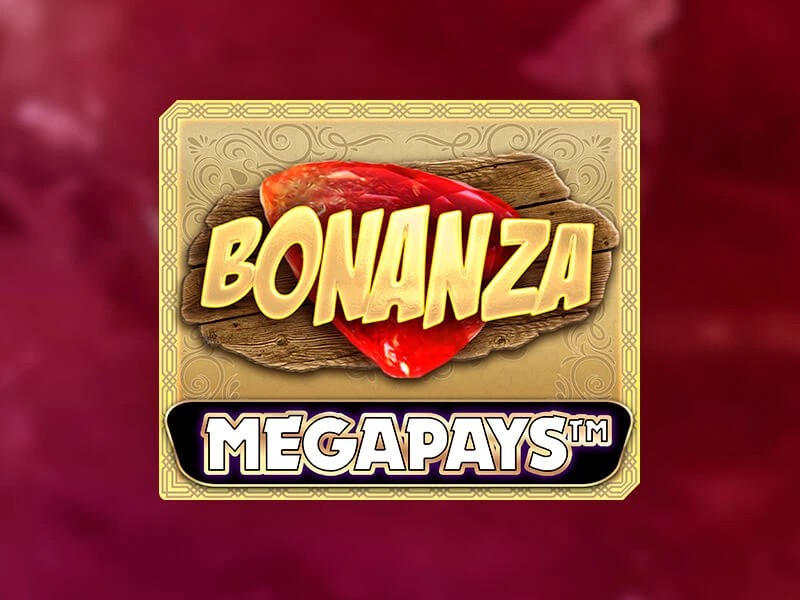 Bonanza Megaways online game logo by Big Time Gaming on xoncasino.pl