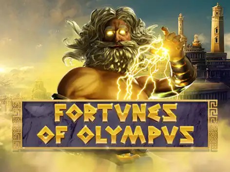 Fortunes of Olympus by Pragmatic Play, showcased at xoncasino.pl – game logo
