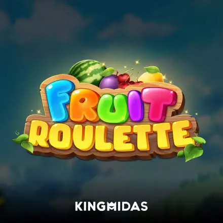 Play Fruit Roulette slot by King Midas on xoncasino.pl