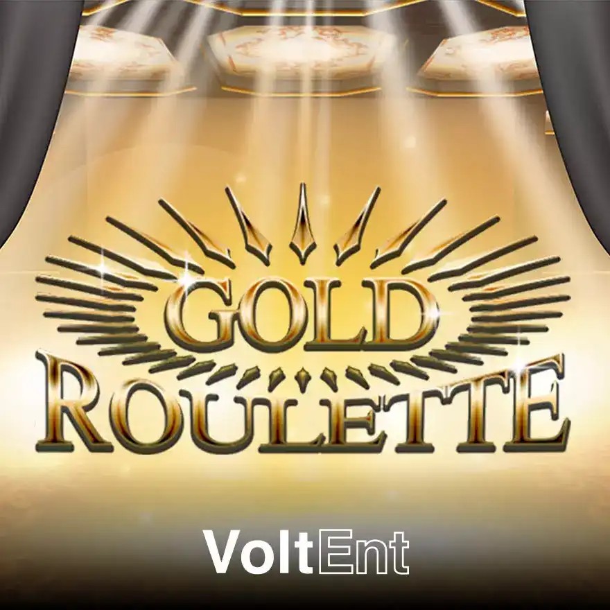 Official Table Games logo: Gold Roulette by VoltEnt at XonBet Casino