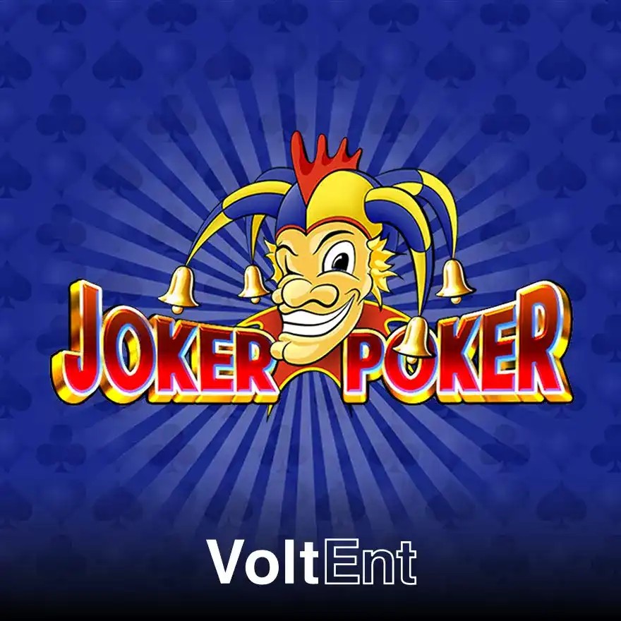 Joker Poker online slot from VoltEnt – play at xoncasino.pl