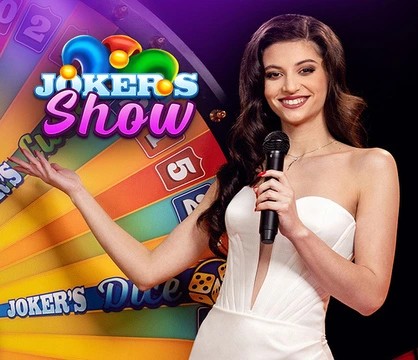 Play the Joker’s Show slot by Skywind Group on XonBet Casino