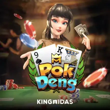 Kingmaker Pok Deng casino game by King Midas – featured logo at XonBet Casino