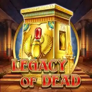 Try Legacy of Dead slot by Play'n GO on xoncasino.pl – logo image