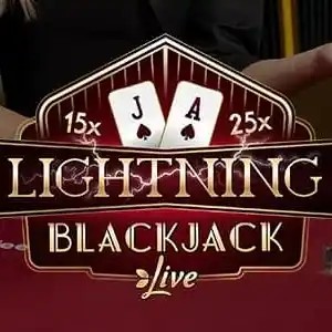 Lightning Blackjack – slot by Evolution, featured at xoncasino.pl