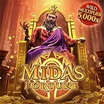 Enjoy Midas Fortune by PG Soft – logo hosted on xoncasino.pl