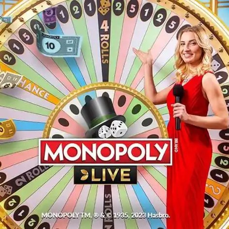 Play the Monopoly Live slot by Evolution on XonBet Casino