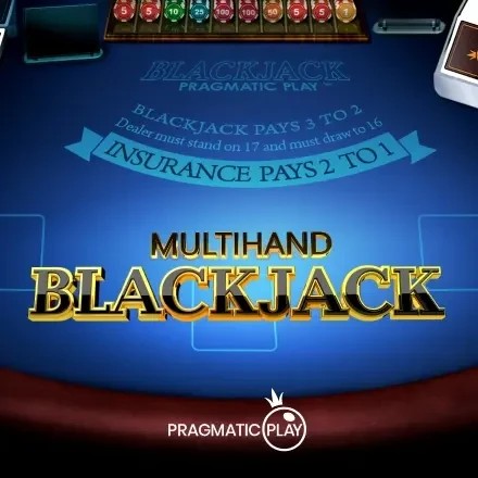 Multihand Blackjack game by Pragmatic Play – logo hosted on XonBet Casino