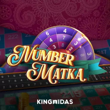 NumberMatka by King Midas, showcased at xoncasino.pl – game logo