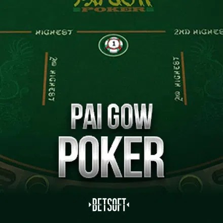 Pai Gow logo – Table Games by Betsoft Gaming at XonBet Casino