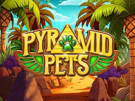 Pyramid Pets slot visual from Play'n GO available on xoncasino.pl