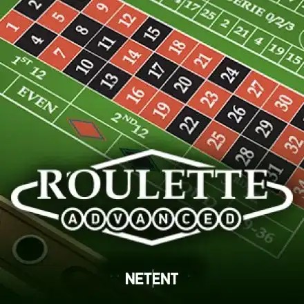 Roulette Advanced – slot by NetEnt, featured at xoncasino.pl