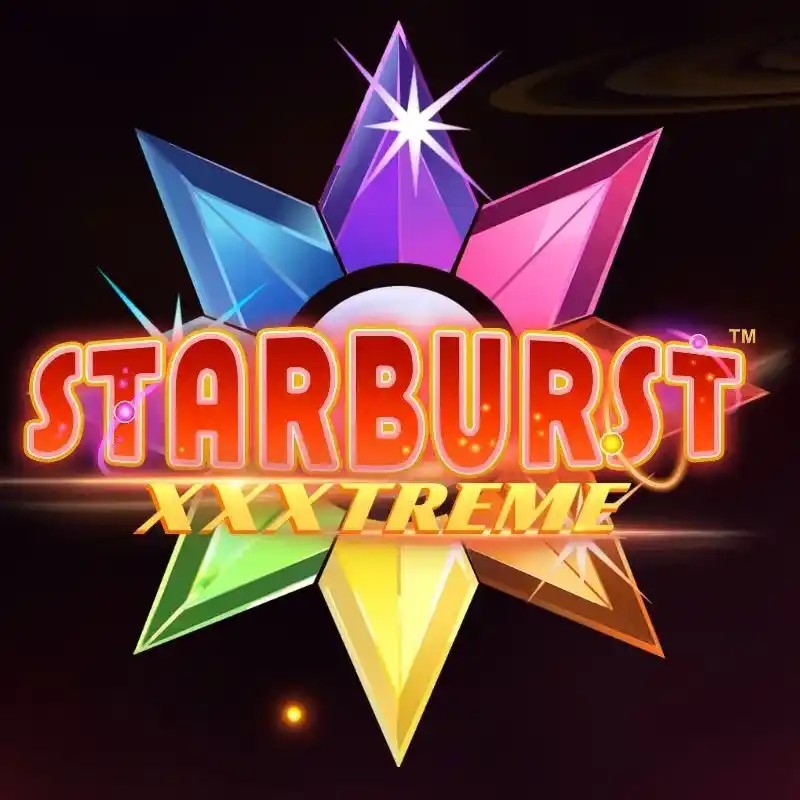 Starburst XXXtreme by NetEnt, showcased at xoncasino.pl – game logo