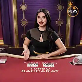 Turbo Baccarat casino game by Pragmatic Play – featured logo at XonBet Casino